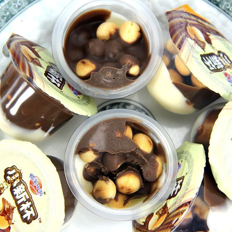[Socola] Đen Trắng Mix Bánh Quy – 200g Có Muỗng Tiện Ăn, Giòn Béo Thơm Chuẩn Vị